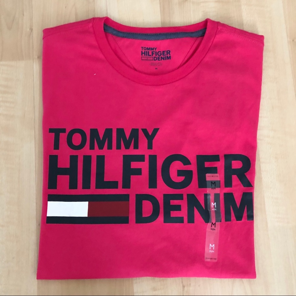 ⚡️sale⚡️ Hilfiger Denim men’s T-shirt - Picture 5 of 5